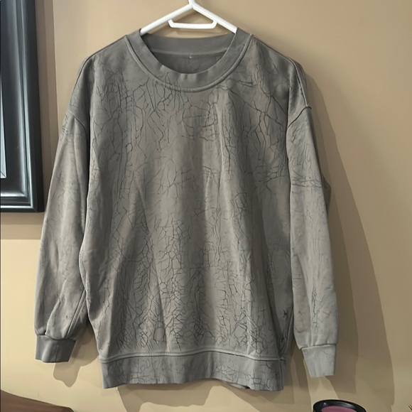 Lululemon crewneck oversized dye sweatshirt size Medium - Picture 4 of 9